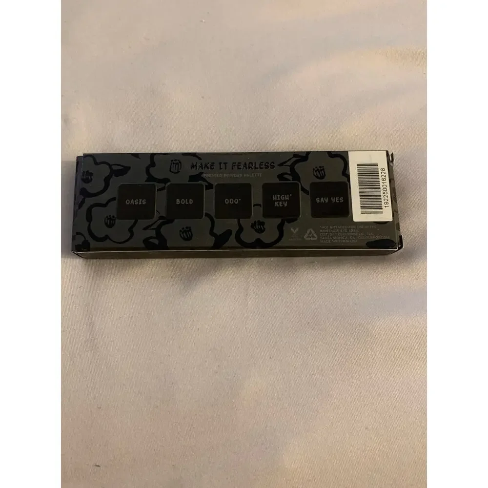 New ColourPop Cosmetics Make it Fearless Pressed Powder Palette